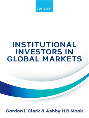 cover image of Institutional Investors in Global Markets